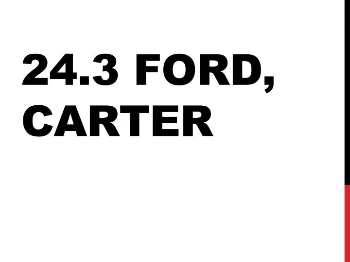 24 3 ford carter