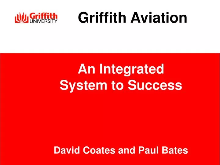 an integrated system to success