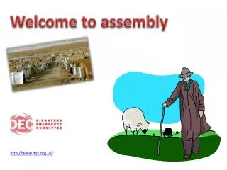 Welcome to assembly