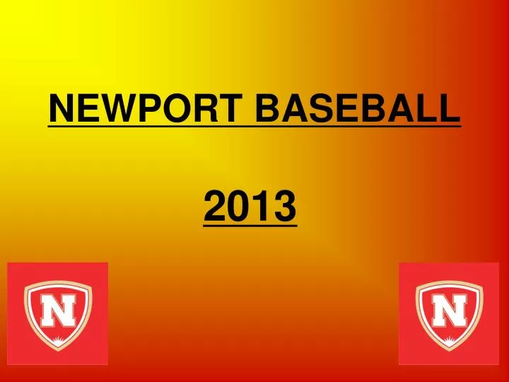 newport baseball