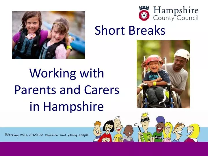 working with parents and carers in hampshire