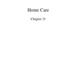 Home Care - slide 1