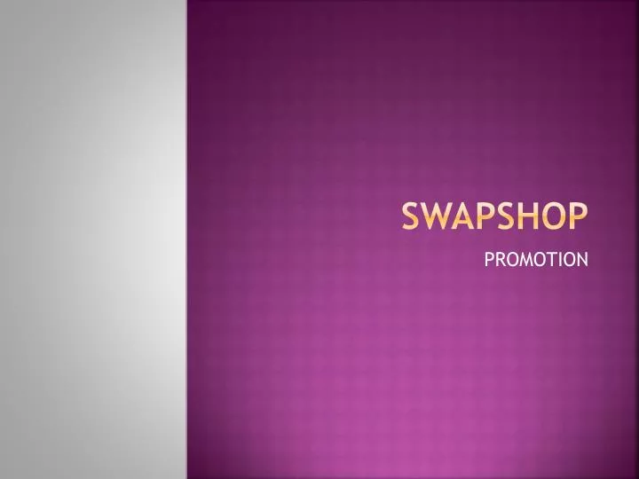 swapshop