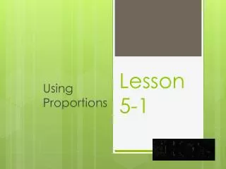 Lesson 5-1