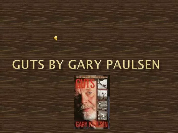 guts by gary paulsen