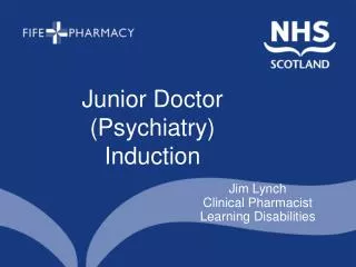 Junior Doctor (Psychiatry) Induction