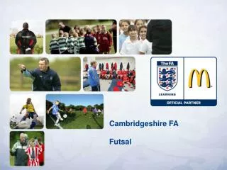 Cambridgeshire FA Futsal