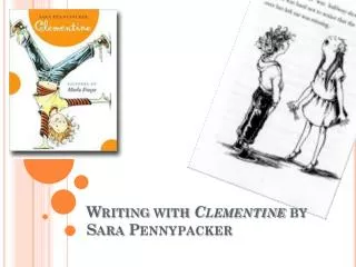 Writing with Clementine by Sara Pennypacker