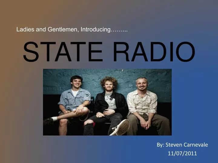 state radio