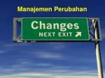 Manajemen Perubahan - slide 1