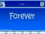 Israel’s Flag - slide 1