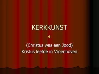 kerkkunst