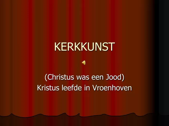 kerkkunst