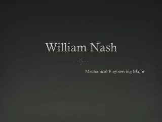 William Nash