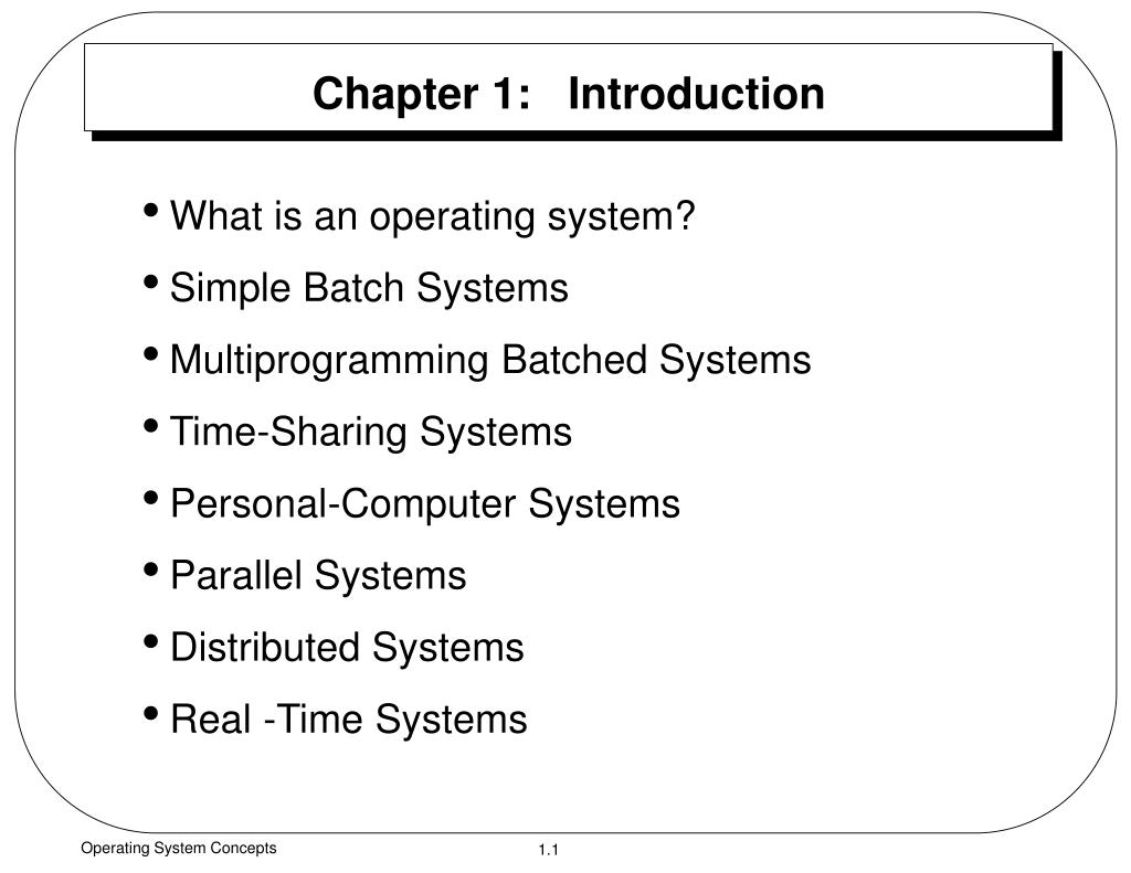 PPT - Chapter 1: Introduction PowerPoint Presentation, free download ...