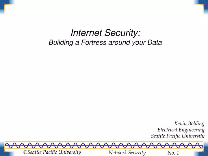 internet security building a fortress around your data