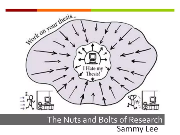 the nuts and bolts of research
