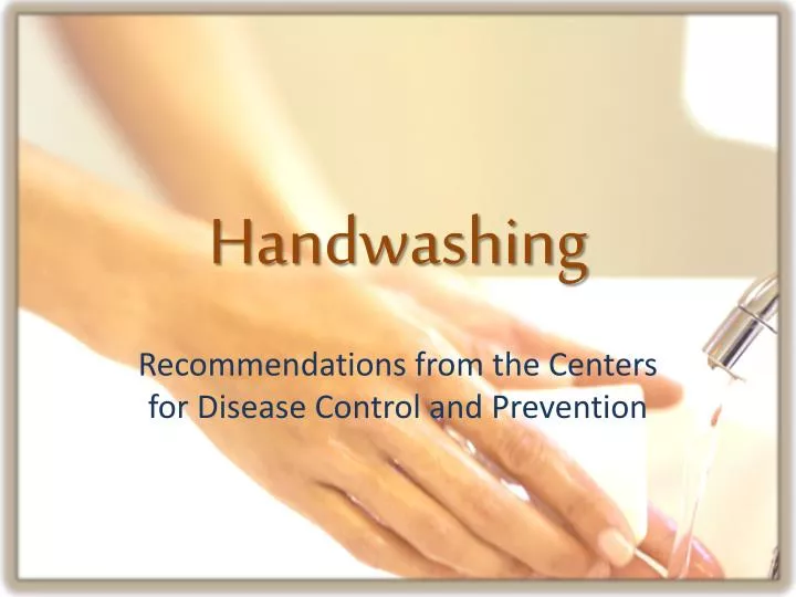 handwashing