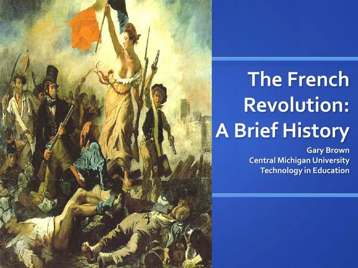 the french revolution a brief history