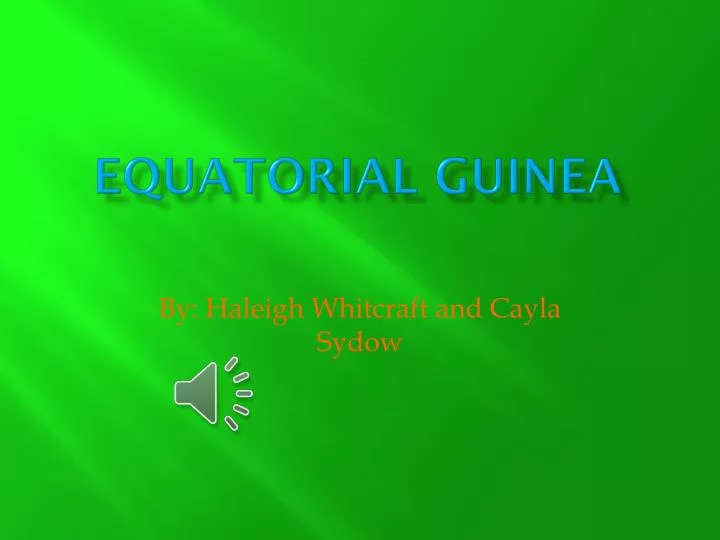 equatorial guinea