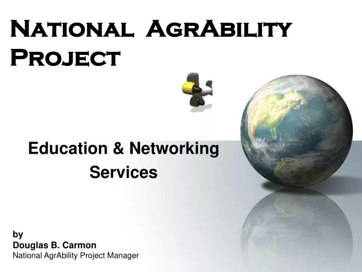 national agrability project