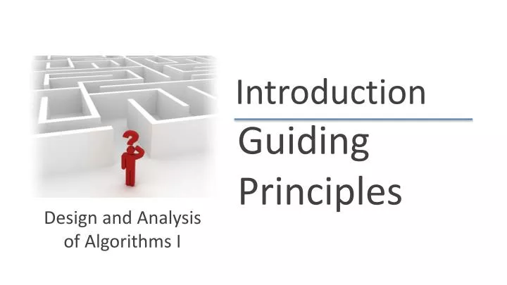 guiding principles