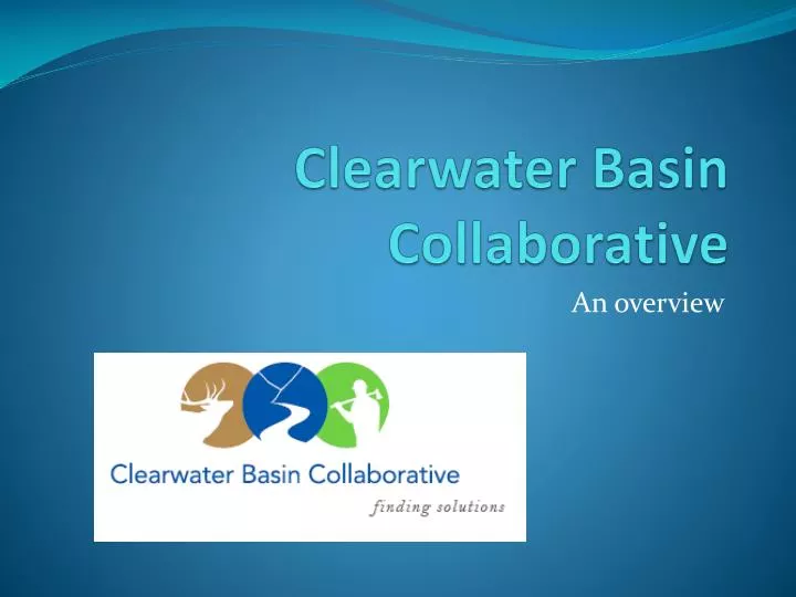 clearwater basin collaborative