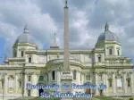 Dedication of Basilica Santa Maria Maior - slide 1