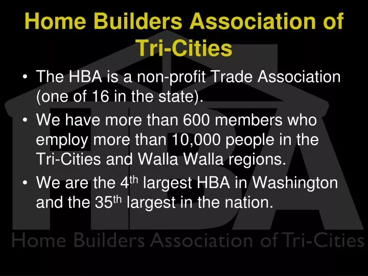 home builders association of tri cities