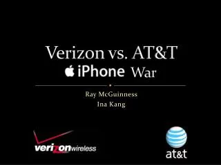 Verizon vs. AT&amp;T War