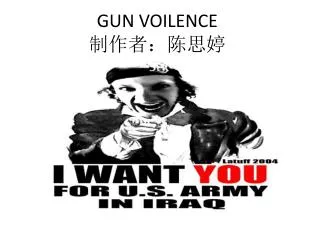 gun voilence
