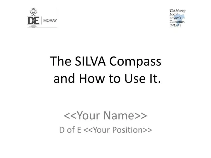 the silva compass and how to use it
