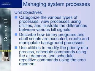 Managing system processes