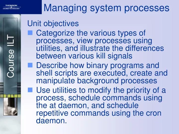 managing system processes