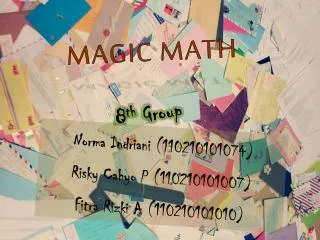 MAGIC MATH