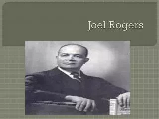 Joel Rogers