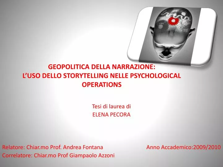 geopolitica della narrazione l uso dello storytelling nelle psychological operations