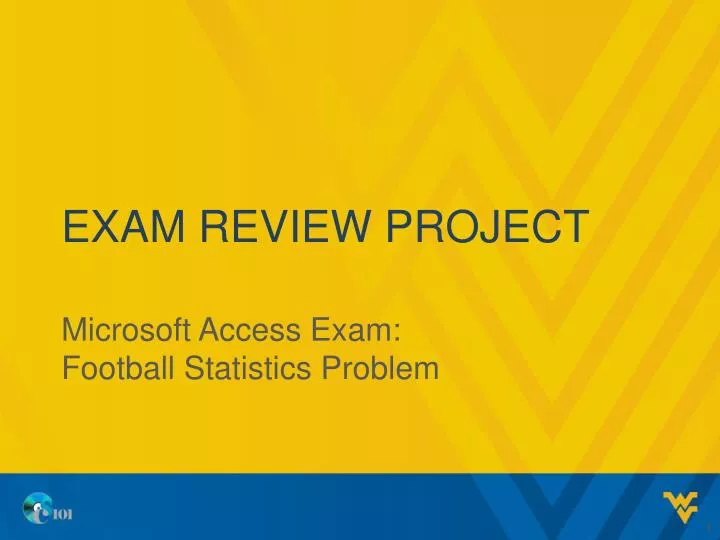 exam review project