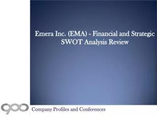 Emera Inc. (EMA) - Financial and Strategic SWOT Analysis Rev
