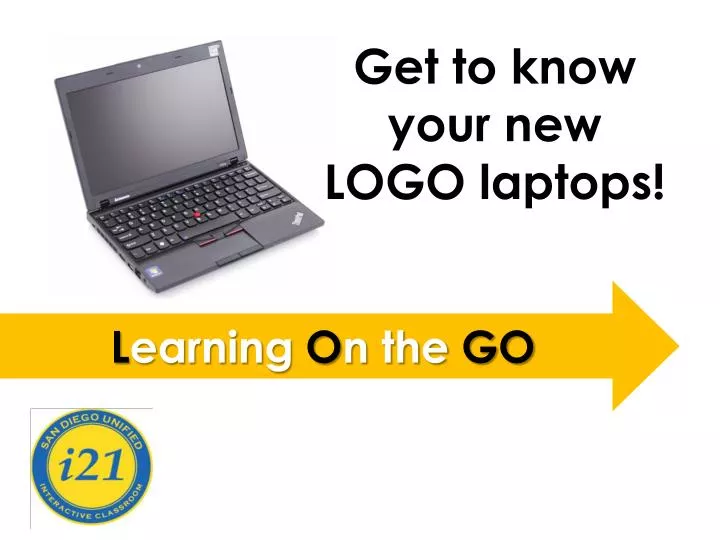 get to know y our new logo laptops