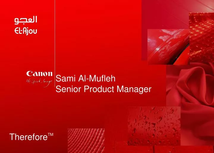 sami al mufleh senior product manager