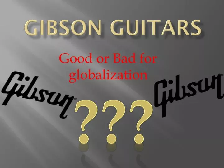 gibson guitars