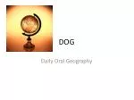 DOG - slide 1