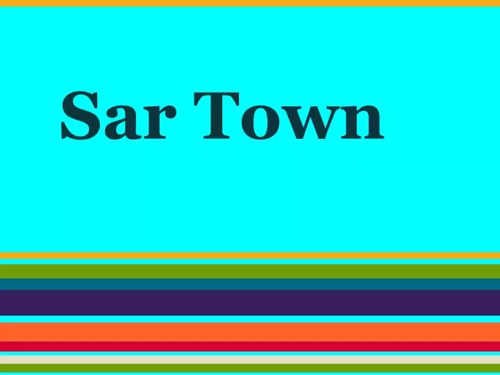 sar town