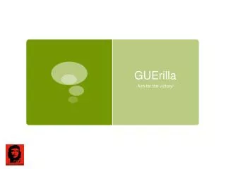 guerilla