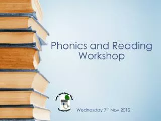 Phonics and Reading Workshop