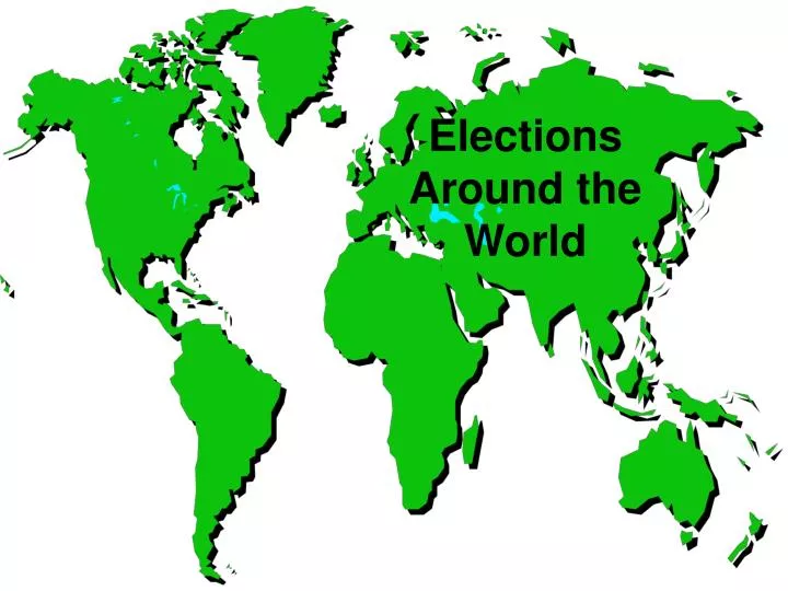 elections around the world