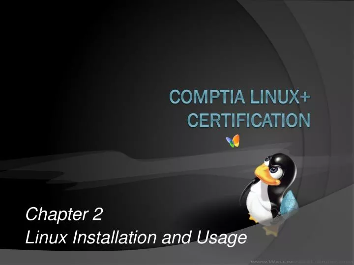 chapter 2 linux installation and usage