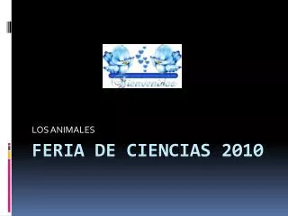 los animales