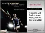 Efficient Development of Project Monitoring Information System - slide 1